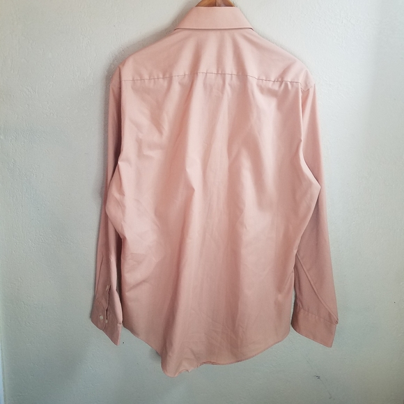 Vintage Sears Perm-Press Single Needle Tailoring Casual Button Up 32-33. 15.5 - Picture 13 of 14